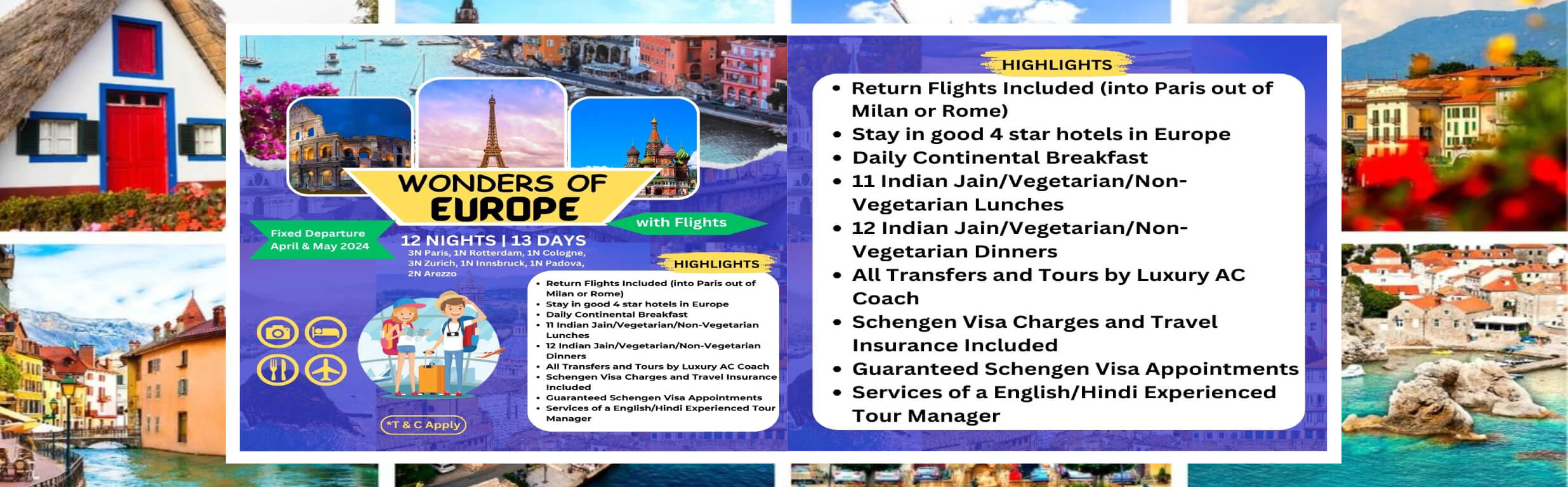 Best International Travel Packages | Foreign Tour Packages - SKY WHEELS